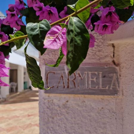 Villa Carmela A 贝瓦尼亚圣彼得 外观 照片